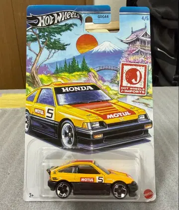핫휠 혼다 CR-X 1985 재팬 수입