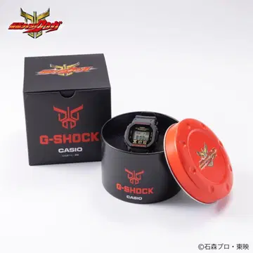 G-SHOCK DW-5600 가면라이더 쿠우가 미사용 새상품