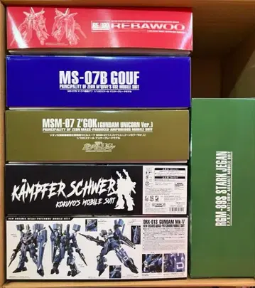 MG/RE 6개 세트