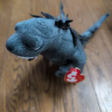 ty 고질라 봉제 인형 약 30cm 그레이