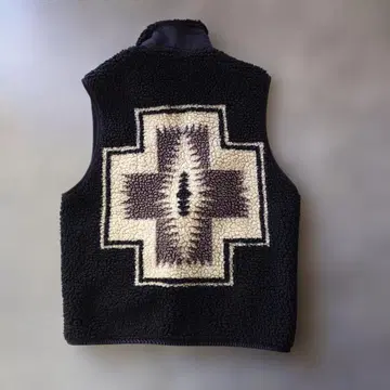 펜들턴 플리스 베스트 치프 조셉 네이티브 M