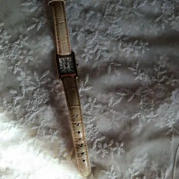 여성용 손목시계 쿼츠 직사각형