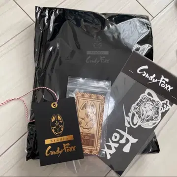 Candyfoxx 달마 셔츠