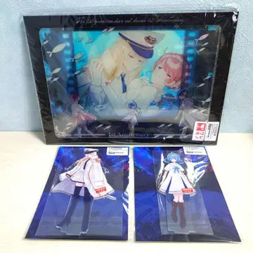 아쿠아리움은 춤추지 않는다 입체 아크릴 보드 레트로 스즈 아크릴 스탠드