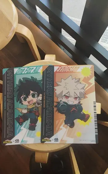 나의 히어로 아카데미아 2장 세트