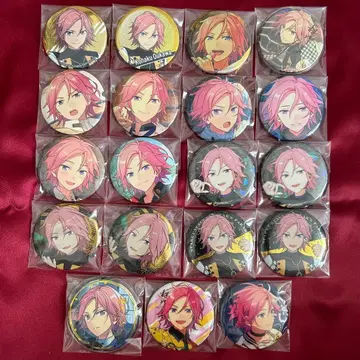 앙상블 스타즈 캔뱃지 호박