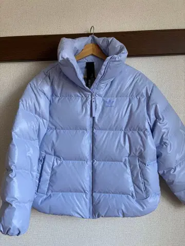 adidas 아디다스 Prime Green 후드 부착 다운 자켓 M