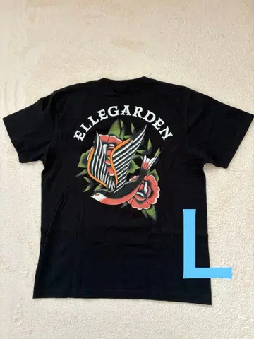 엘르 가든 T셔츠 L 사이즈 시착만 한 새상품