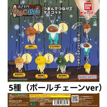 나메코 재배 키트 집어서 이어 마스코트 개구리 나메코 카니칸