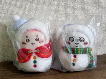 치이카와 (먼작귀) 에니마이 복권 E상 마스코트 모몽가 헌책방 세트