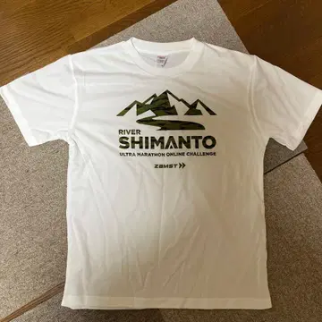 ZAMST RIVER SHIMANTO 티셔츠 M 사이즈