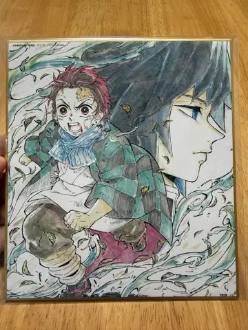 귀멸의 칼날 색지 탄지로 토미오카 기유