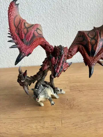 몬스터 헌터 조립식 DX 동상 모델 몬스터즈 리오레우스