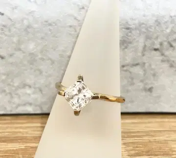 ete 에테 반지 실버 925 골드 컬러 13호