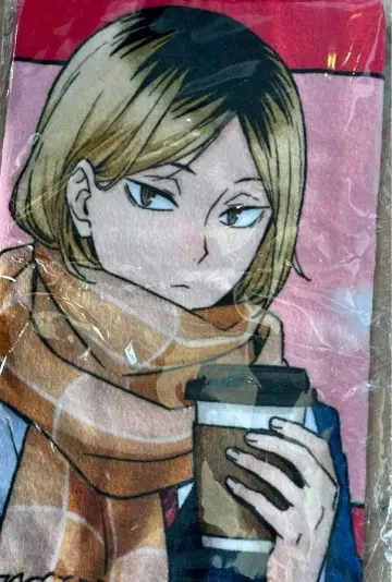 하이큐 x 코스모월드 페이스 타월 코즈메 켄마