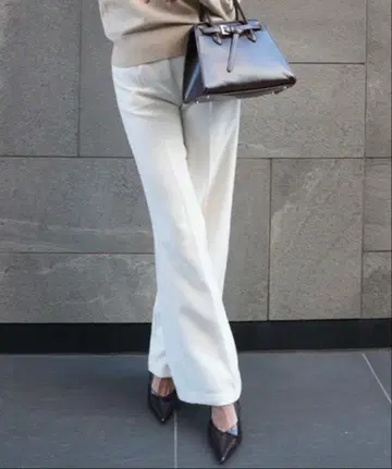 택 포함 새상품 Ambient 트위드 팬츠 정가 20,680엔