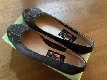 미하마 플랫슈즈 25.0