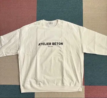 ATELIER BETON 7부 소매 T셔츠