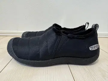 KEEN 블랙 슬립온 24cm