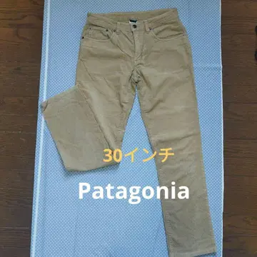 patagonia 베이지 코듀로이 팬츠 오가닉 코튼
