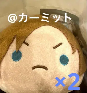 바이오하자드 카프코롱 BIG 봉제 인형 레온 2개