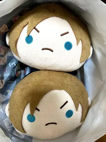 바이오하자드 카프코롱 BIG 봉제 인형 레온 2개