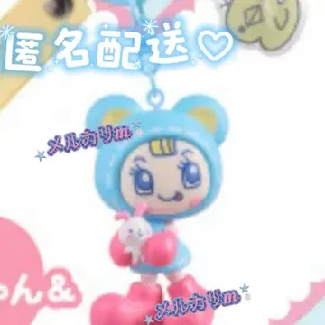 익명 배송 메조 피아노 시크릿 캐릭터 참 블루 베리에짱