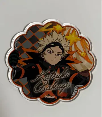 히로아카 바쿠고 카츠키 오픈 스쿨 드링크 특전 아크릴 코스터