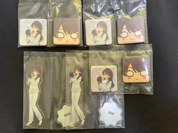 하스노소라 무라노 사야카 세트 세가 럭키 쿠지 아크릴 스탠드 캔뱃지