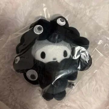 마이멜로디 산리오 블랙 미야쿠미야쿠 변신 봉제 인형 (BC) 블랙