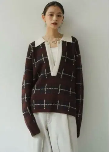 Knuth marf vintage lager 니트