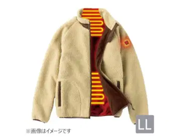 AITZ 히터 부착 자켓 AZ8315 베이지 LL