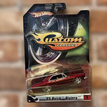 '65 Buick Riviera Custom Classics 미니카