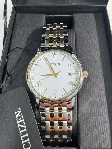 CITIZEN 솔라 손목시계 에코드라이브 남성용 BM6774-51C