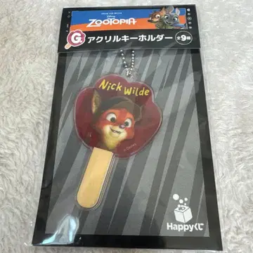 주토피아 복권 아크릴 키링 G상 닉