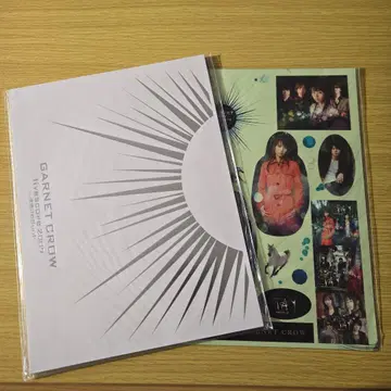 GARNET CROW 새벽의 서울 팜플렛 씰