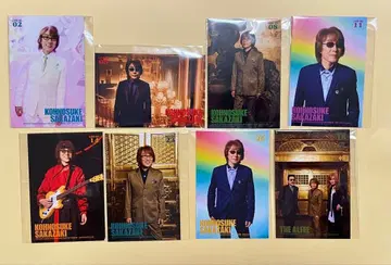 THE ALFEE 2025 가을 투어 사카자키 코노스케 씨 세트