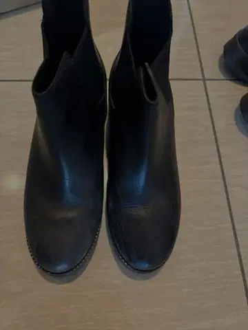 ZERO GRAND 사이드 고어 부츠 블랙