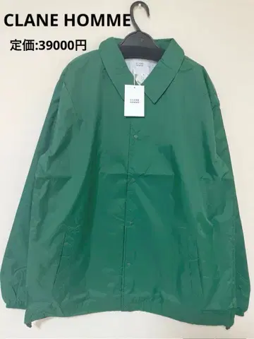 CLANE HOMME 클라네 나일론 자켓 그린 오버 사이즈