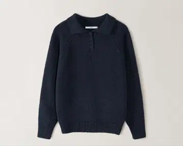 [ 새상품 ] OHOTORO Seed Knit Navy