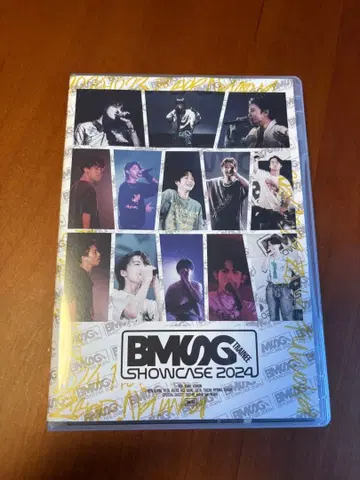 BMSG TRAINEE SHOWCASE 2024 DVD