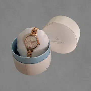 SAMANTHA SILVA 사만사 손목시계 골드 하트