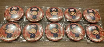 초파 역무원 캔뱃지 10개 세트 무기와라 스토어 도쿄역점 한정판