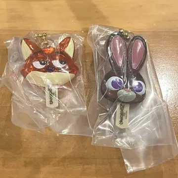 주토피아 아이스캔디 참 닉&주디