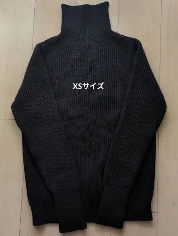 ANDERSEN-ANDERSEN 블랙 스웨터 XS 안데르센 안데르센