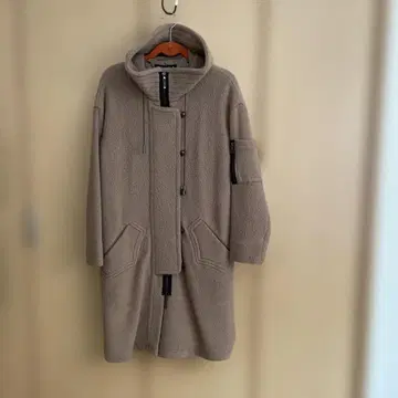 PRIDE 롱 코트 베이지