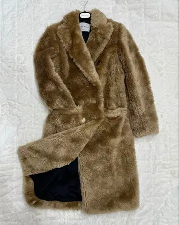 SONIA RYKIEL 소니아 리키엘 모헤어 롱 코트