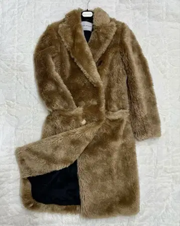 SONIA RYKIEL 소니아 리키엘 모헤어 롱 코트