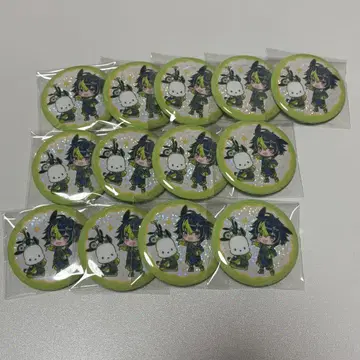 Dytica 산리오 콜라보 이나미 라이 캔뱃지