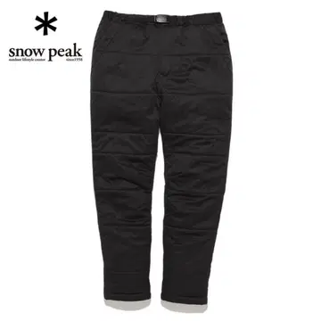 snowpeak 플렉서블 인슐레이션 팬츠 M
